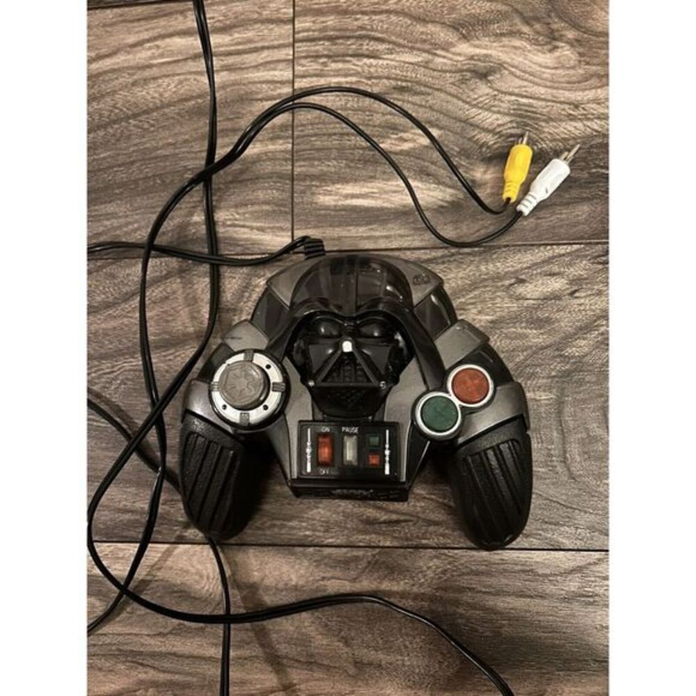 Star‎ Wars Darth Vader TV Arcade Plug N Play 5 Games In 1 Jakks Pacific TESTED